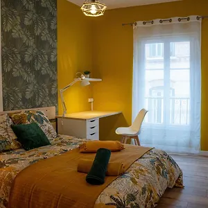  Séjour chez l'habitant Superbe Maison De - Privee - Quartier Villebourbon - 5 Min A Pied Gare Et Hypercentre